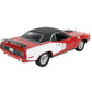 1971 PLYMOUTH HEMI CUDA RED & WHITE W/BLACK TOP "1 OF 1" 1:18 SCALE