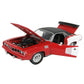 1971 PLYMOUTH HEMI CUDA RED & WHITE W/BLACK TOP "1 OF 1" 1:18 SCALE