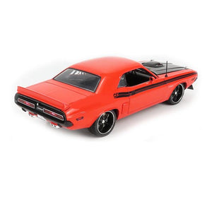 1971 DODGE CHALLENGER R/T STREET FIGHTER FIREBALL HEMI ORANGE 1:18 SCALE