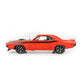 1971 DODGE CHALLENGER R/T STREET FIGHTER FIREBALL HEMI ORANGE 1:18 SCALE