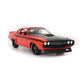 1971 DODGE CHALLENGER R/T STREET FIGHTER FIREBALL HEMI ORANGE 1:18 SCALE