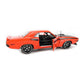 1971 DODGE CHALLENGER R/T STREET FIGHTER FIREBALL HEMI ORANGE 1:18 SCALE