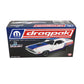 1971 DODGE HEMI CHALLENGER R/T MOPAR DRAG PAK WHITE W/STRIPES 1:18 SCALE