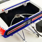 1971 DODGE HEMI CHALLENGER R/T MOPAR DRAG PAK WHITE W/STRIPES 1:18 SCALE