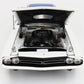 1971 DODGE HEMI CHALLENGER R/T MOPAR DRAG PAK WHITE W/STRIPES 1:18 SCALE