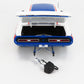 1971 DODGE HEMI CHALLENGER R/T MOPAR DRAG PAK WHITE W/STRIPES 1:18 SCALE