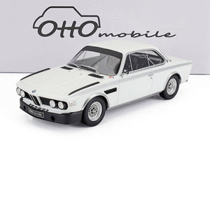 1972 BMW 3.0 CSL COUPE WHITE 1:18 SCALE