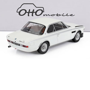 1972 BMW 3.0 CSL COUPE WHITE 1:18 SCALE