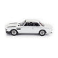 1972 BMW 3.0 CSL COUPE WHITE 1:18 SCALE