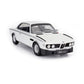1972 BMW 3.0 CSL COUPE WHITE 1:18 SCALE