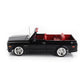 1972 CHEVROLET BLAZER 2WD CUSTOM BLACK & WHITE 1:18 SCALE
