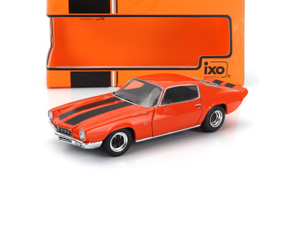 1972 CHEVROLET CAMARO RS Z 28 ORANGE 1:43 SCALE