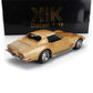 1972 CHEVROLET CORVETTE C3 WITH REMOVABLE ROOF PARTS GOLD METALLIC 1:18 SCALE