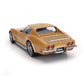 1972 CHEVROLET CORVETTE C3 WITH REMOVABLE ROOF PARTS GOLD METALLIC 1:18 SCALE