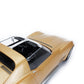 1972 CHEVROLET CORVETTE C3 WITH REMOVABLE ROOF PARTS GOLD METALLIC 1:18 SCALE