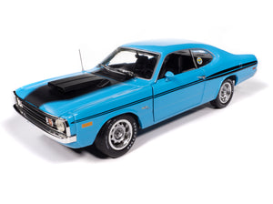 1972 DODGE DEMON GSS "MECUM" PETTY BLUE 1:18 SCALE