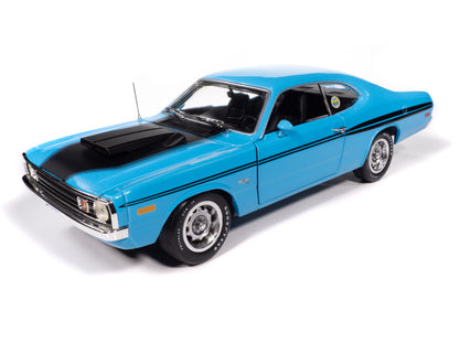 1972 DODGE DEMON GSS "MECUM" PETTY BLUE 1:18 SCALE
