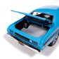 1972 DODGE DEMON GSS "MECUM" PETTY BLUE 1:18 SCALE