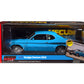 1972 DODGE DEMON GSS "MECUM" PETTY BLUE 1:18 SCALE