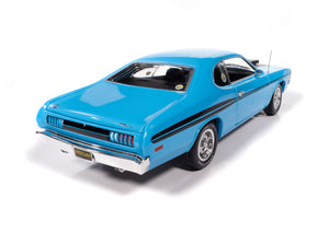 1972 DODGE DEMON GSS "MECUM" PETTY BLUE 1:18 SCALE
