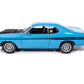 1972 DODGE DEMON GSS "MECUM" PETTY BLUE 1:18 SCALE