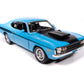 1972 DODGE DEMON GSS "MECUM" PETTY BLUE 1:18 SCALE