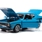 1972 DODGE DEMON GSS "MECUM" PETTY BLUE 1:18 SCALE