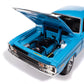 1972 DODGE DEMON GSS "MECUM" PETTY BLUE 1:18 SCALE