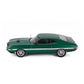 1972 FORD GRAN TORINO SPORT COUPE METALLIC GREEN 1:18 SCALE