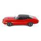 1972 FORD USA GRAN TORINO SPORT COUPE CUSTOM METALLIC RED BLACK 1:18 SCALE
