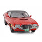 1972 FORD USA GRAN TORINO SPORT COUPE CUSTOM METALLIC RED BLACK 1:18 SCALE