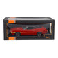 1972 FORD USA GRAN TORINO SPORT COUPE CUSTOM METALLIC RED BLACK 1:18 SCALE