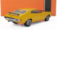 1972 FORD USA GRAN TORINO SPORT COUPE YELLOW WITH BLACK STRIPS 1:18 SCALE