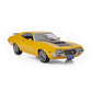 1972 FORD USA GRAN TORINO SPORT COUPE YELLOW WITH BLACK STRIPS 1:18 SCALE