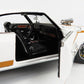 1972 OLDSMOBILE 442 HURST DRAG OUTLAW WHITE W GOLD STRIPES 1:18 SCALE