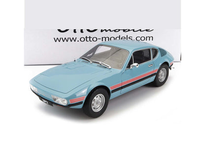 1972 VOLKSWAGEN SP2 LIGHT BLUE 1:18 SCALE