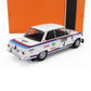 1973 BMW 2002 TEAM BMW MOTORSPORT (night version) WHITE 1:18 SCALE