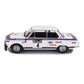 1973 BMW 2002 TEAM BMW MOTORSPORT (night version) WHITE 1:18 SCALE