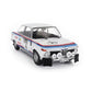 1973 BMW 2002 TEAM BMW MOTORSPORT (night version) WHITE 1:18 SCALE