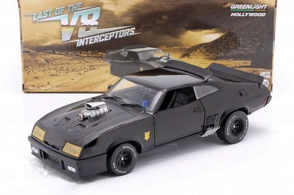 1973 FORD FALCON XB LAST OF THE V8 INTERCEPTORS BLACK 1:18 SCALE