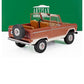 1973 FORD BRONCO HOT GINGER METALLIC 1:18 SCALE