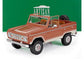1973 FORD BRONCO HOT GINGER METALLIC 1:18 SCALE