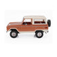 1973 FORD BRONCO HOT GINGER METALLIC 1:18 SCALE