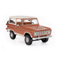 1973 FORD BRONCO HOT GINGER METALLIC 1:18 SCALE