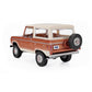 1973 FORD BRONCO HOT GINGER METALLIC 1:18 SCALE