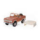 1973 FORD BRONCO HOT GINGER METALLIC 1:18 SCALE