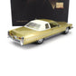 1974 CADILLAC COUPE DEVILLE GOLD 1:18 SCALE