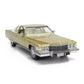 1974 CADILLAC COUPE DEVILLE GOLD 1:18 SCALE