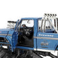 1974 FORD F-250 66" TIRES MONSTER TRUCK "BIGFOOT #1" BLUE 1:18 SCALE