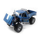 1974 FORD F-250 48" TIRE MONSTER TRUCK "BIGFOOT #1" BLUE 1:18 SCALE
